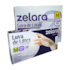 Luva de Látex com Pó M caixa c/10 cartuchos Zelara