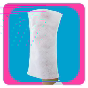 Luva Higiênica para Banho Sem Elástico c/25 Dejamaro Luva Higiênica para Banho Sem Elástico c/25 Dejamaro