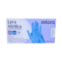 Luva Nitrílica Azul sem Pó GG Caixa c/10 Cartuchos c/100 Zelara