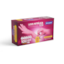 Luva Nitrílica Rosa M c/100 Bompack