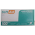 LUVA PARA PROCED. NAO ESTERIL NITRILICA S/PO P C/20-SOFT AID