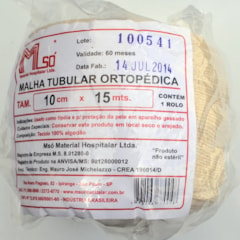 Malha Tubular 04cm x 15m Rolo Msó