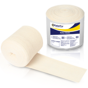 Malha Tubular 15cm x 25m Polar Fix Malha Tubular 15cm x 25m Polar Fix