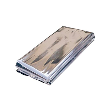 Manta Térmica Alumínio Adulto 2,10x1,40 ResgateSP Manta Térmica Alumínio Adulto 2,10x1,40 ResgateSP