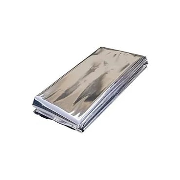 Manta Térmica Alumínio Infantil 1,05x0,78 ResgateSP Manta Térmica Alumínio Infantil 1,05x0,78 ResgateSP