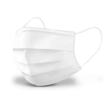 Máscara Cirúrgica Tripla com Elástico Branco Pacote c/50 SPK Máscara Cirúrgica Tripla com Elástico Branco Pacote c/50 SPK