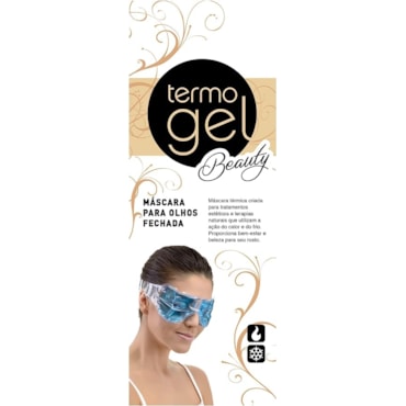 Mascara Térmica Fechada P/Olhos Termogel Mascara Térmica Fechada P/Olhos Termogel