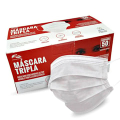 Mascara Tripla c/clips Elástico c/50 Luvix