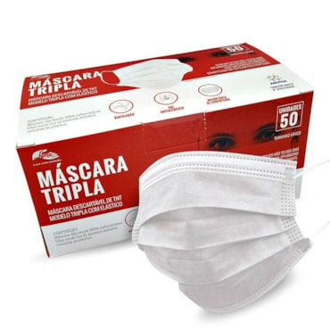 Mascara Tripla c/clips Elástico c/50 Luvix