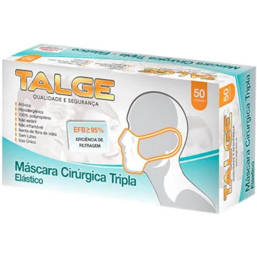 Mascara Tripla c/clips Elástico c/50 Talge Mascara Tripla c/clips Elástico c/50 Talge