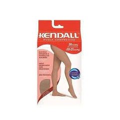 Meia Calça Kendall 20mmhg M 1702 Mel Sem Ponteira