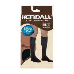 Meia de Compressão Kendall Masculina M Preta 1542