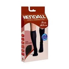 Meia Kendall Masculina 20mmhg G 1803 Marrom