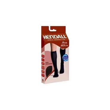 Meia Kendall Masculina 20mmhg G 1803 Marrom