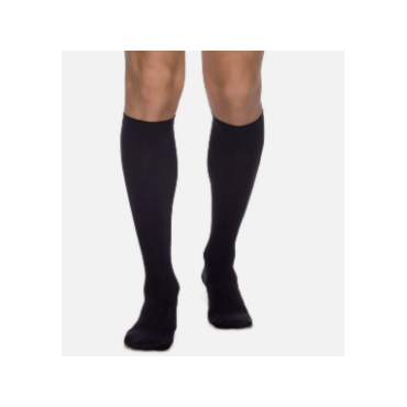 Meia Kendall Masculina 20mmhg M 1812 Preta Meia Kendall Masculina 20mmhg M 1812 Preta