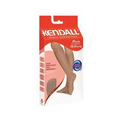 Meias Kendall 3/4 20mmhg G 1673 Mel