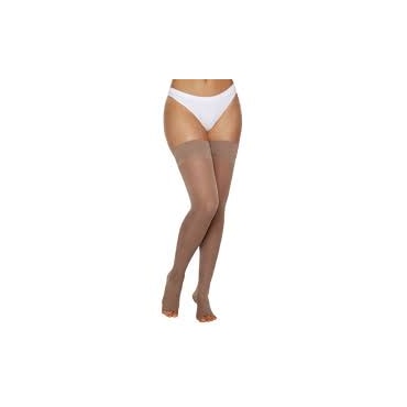 Meias Kendall 7/8 20mmhg M 1942 Mel Sem Ponta com Renda Meias Kendall 7/8 20mmhg M 1942 Mel Sem Ponta com Renda