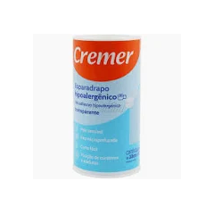 Micropore Transparente: Fita Esparadrapo Cremer 10cm x 4,5m