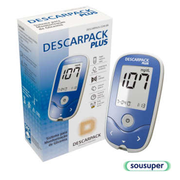 Monitor de Glicemia Plus Descarpack Monitor de Glicemia Plus Descarpack