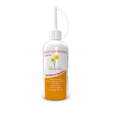 Óleo Cicatrizante Curativo 100ml c/24 Dermaex