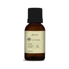 Óleo Corporal de Copaiba 30ml Farmax