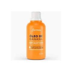 Óleo de Banana 100ml Farmax