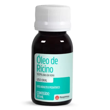 Óleo de Ricino 30ml Pet Rioquimica