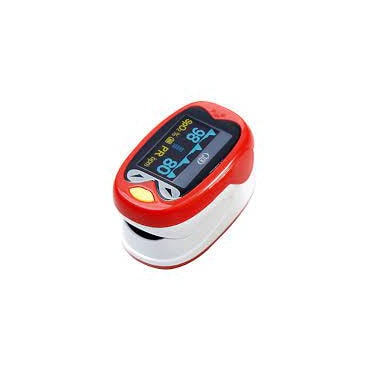 Oxímetro de Dedo Pediátrico Vermelho Bic Oxímetro de Dedo Pediátrico Vermelho Bic