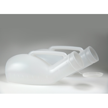 Papagaio Plastico com Tampa 1000ml Deskarplas Papagaio Plastico com Tampa 1000ml Deskarplas