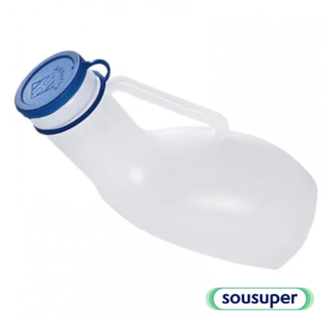 Papagaio Plástico com Tampa 1L Cellpus Papagaio Plástico com Tampa 1L Cellpus