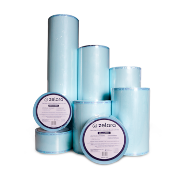 Papel Grau Cirúrgico para Esterilização Em Rolo 400mm x 100m Zelara Papel Grau Cirúrgico para Esterilização Em Rolo 400mm x 100m Zelara