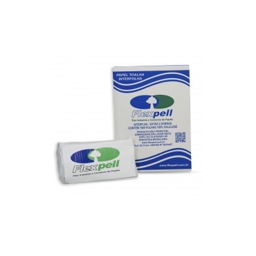 PAPEL INTERFOLHAS 21X23 BRANCO C/1000-FLEXPELL PAPEL INTERFOLHAS 21X23 BRANCO C/1000-FLEXPELL