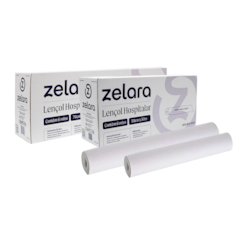 Papel Lençol 100% Celulose 70cm x 50m c/06 Zelara