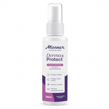 Película Protetora Spray 28 ml Derma Protect Missner