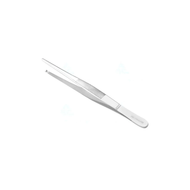 Pinça Anatômica Dente de Rato 10cm Abc Instrumentais - SouSuper