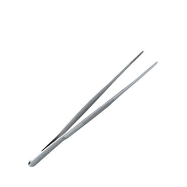 Pinça Anatômica Dissecção 10cm Prata Pinça Anatômica Dissecção 10cm Prata