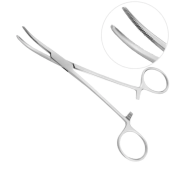 Pinça Kelly 16cm Curva Abc Pinça Kelly 16cm Curva Abc