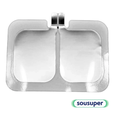 Placa de Bisturi Adulto Dual Rem sem Cabo Blayco Placa de Bisturi Adulto Dual Rem sem Cabo Blayco