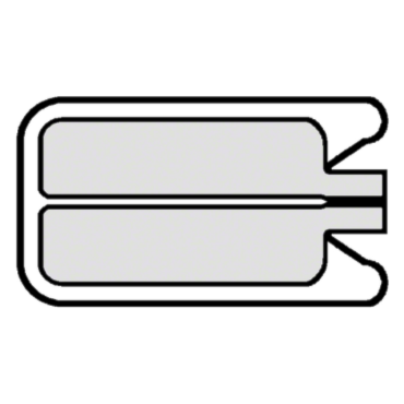 Placa de Bisturi com Anel Adulto c/50 BBRAUN Placa de Bisturi com Anel Adulto c/50 BBRAUN