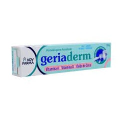 Pomada Geriaderm 120g Adv