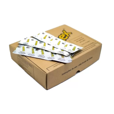 Preservativo Não Lubrificado c/144 Blowtex Preservativo Não Lubrificado c/144 Blowtex