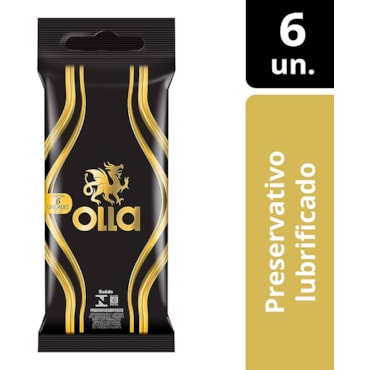 PRESERVATIVO OLLA LUBRIFICADO SENSITIVE 6UN