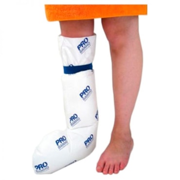 Protetor de Gesso Probanho 1/2 Perna Adulto Bioflorence Protetor de Gesso Probanho 1/2 Perna Adulto Bioflorence