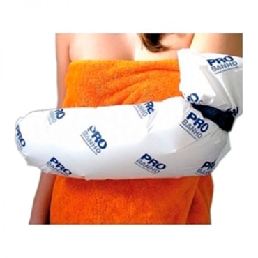 Protetor de Gesso Probanho Braço Adulto Bioflorence Protetor de Gesso Probanho Braço Adulto Bioflorence
