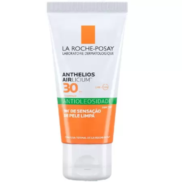 PROTETOR SOLAR FACIAL ANTIOLEOSIDADE LA ROCHE-POSAY ANTHELIOS AIRLICIUM FPS30 50G PROTETOR SOLAR FACIAL ANTIOLEOSIDADE LA ROCHE-POSAY ANTHELIOS AIRLICIUM FPS30 50G