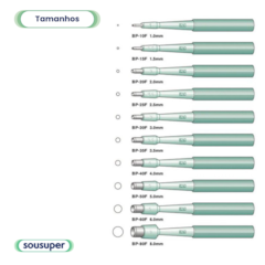 Punch para Biopsia 2.0mm Kai