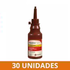 PVPI Tópico: Solução Antisséptico Aquosa 10% 100ml c/ 30und