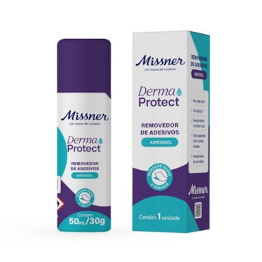 Removedor de Adesivos Spray 50ml Missner