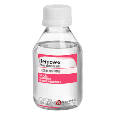 Removedor de Curativo Removex 100ml Rioquímica