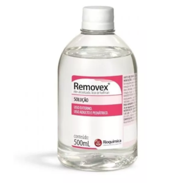 Removedor de Curativo Removex 500ml Rioquímica